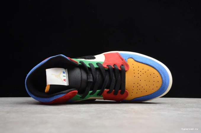 1 Mid SE Fearless Jordan Great Blue the CU2805-100 Air 1001